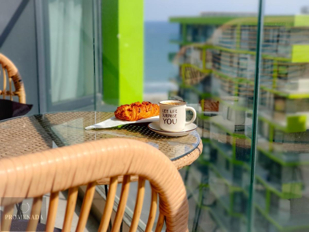 Coral Aparthotel Pool & Spa Mamaia Nord Navodari Dış mekan fotoğraf