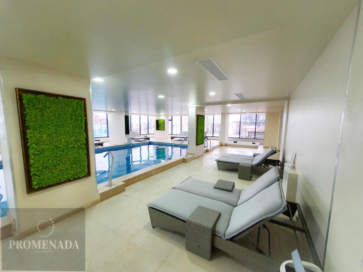Coral Aparthotel Pool & Spa Mamaia Nord Navodari Dış mekan fotoğraf