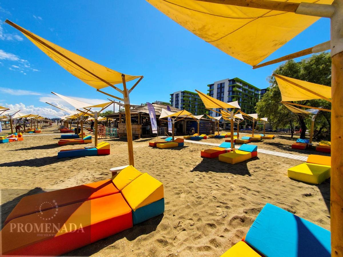 Coral Aparthotel Pool & Spa Mamaia Nord Navodari Dış mekan fotoğraf