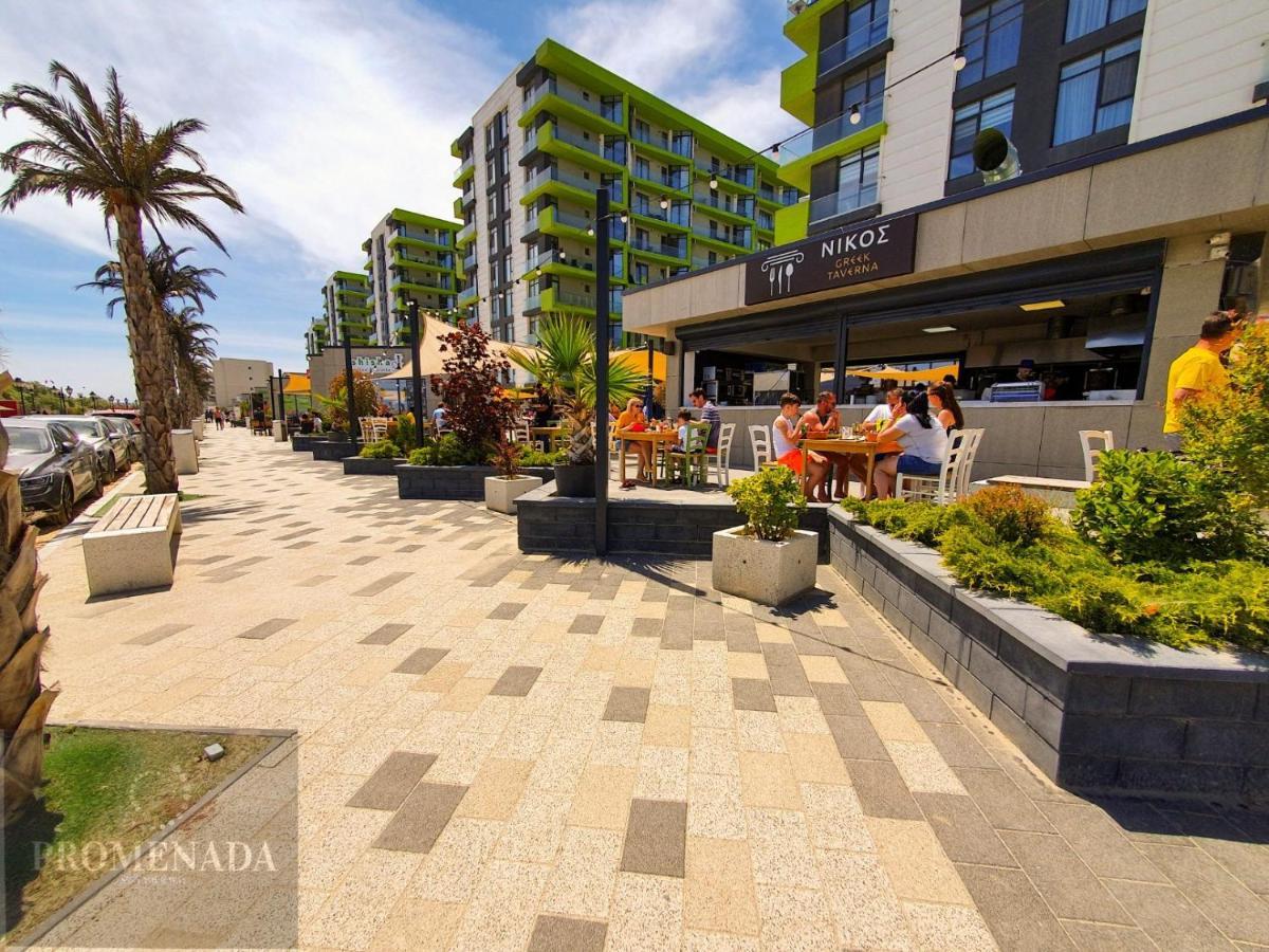 Coral Aparthotel Pool & Spa Mamaia Nord Navodari Dış mekan fotoğraf