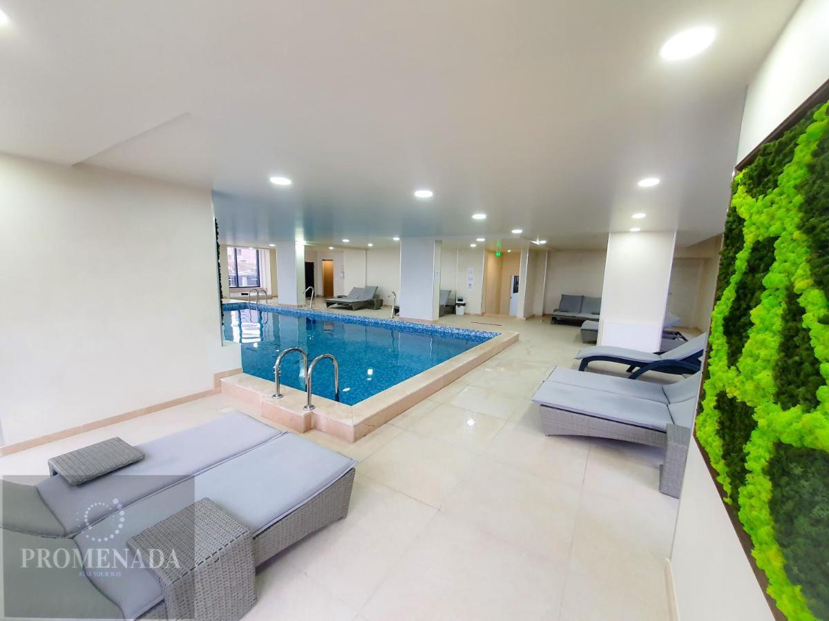 Coral Aparthotel Pool & Spa Mamaia Nord Navodari Dış mekan fotoğraf