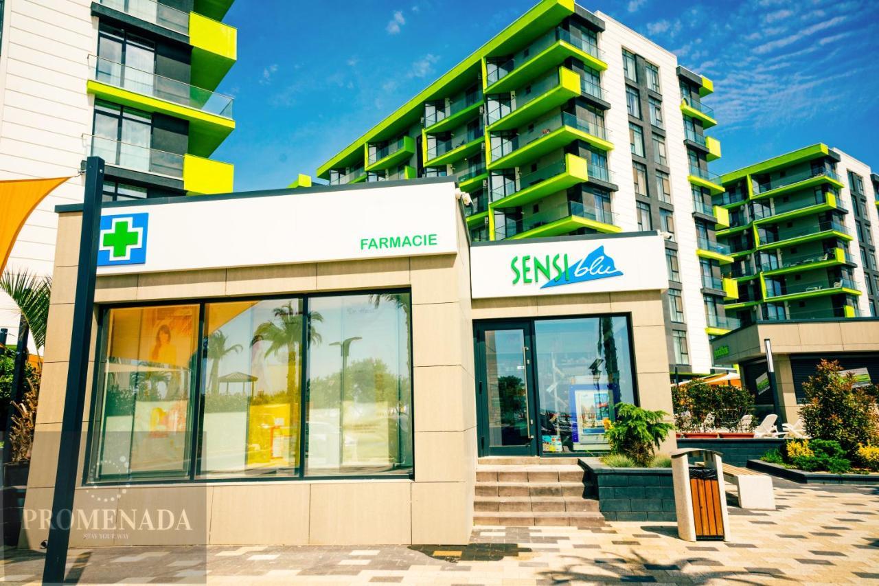Coral Aparthotel Pool & Spa Mamaia Nord Navodari Dış mekan fotoğraf