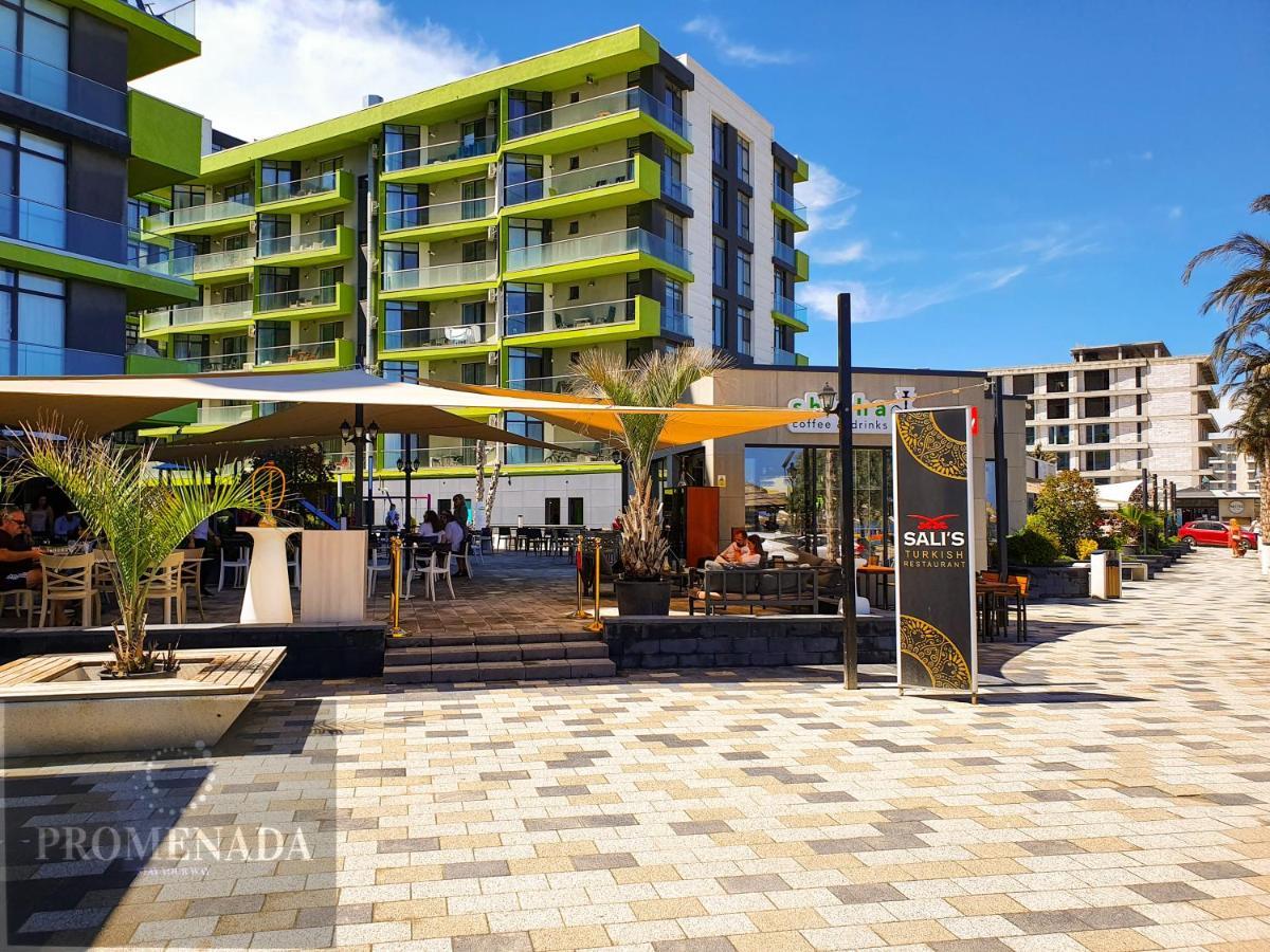 Coral Aparthotel Pool & Spa Mamaia Nord Navodari Dış mekan fotoğraf