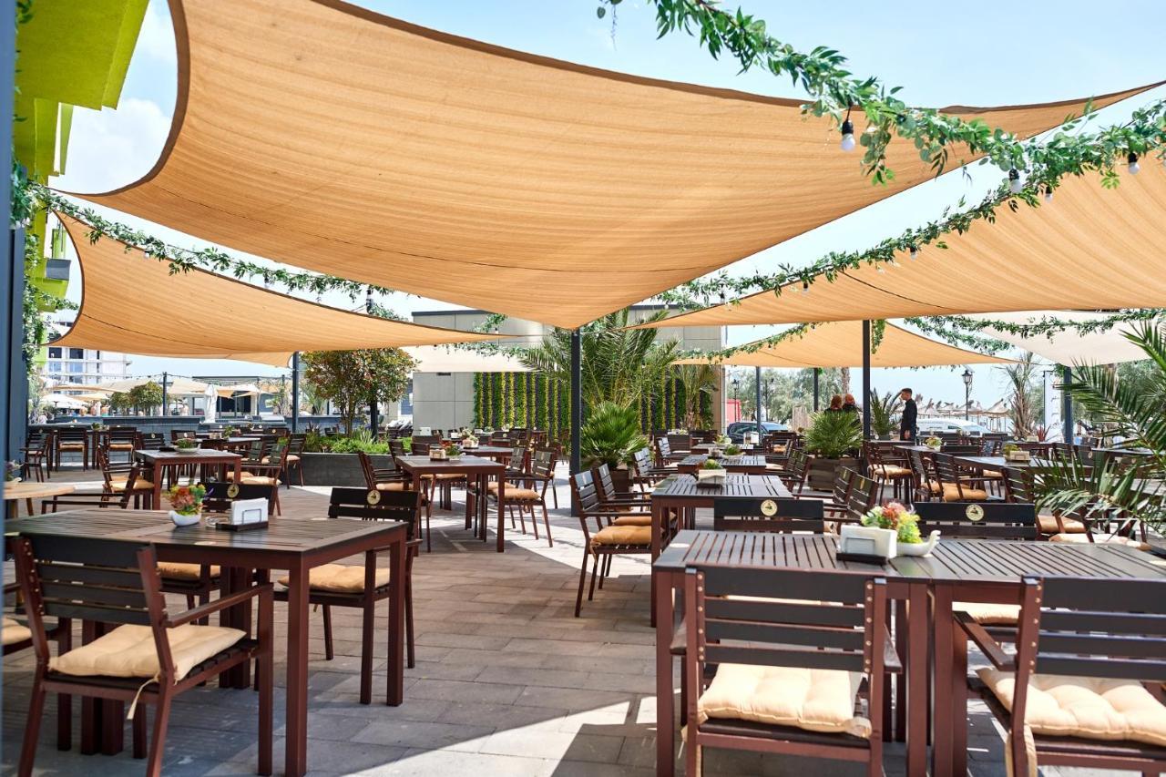 Coral Aparthotel Pool & Spa Mamaia Nord Navodari Dış mekan fotoğraf