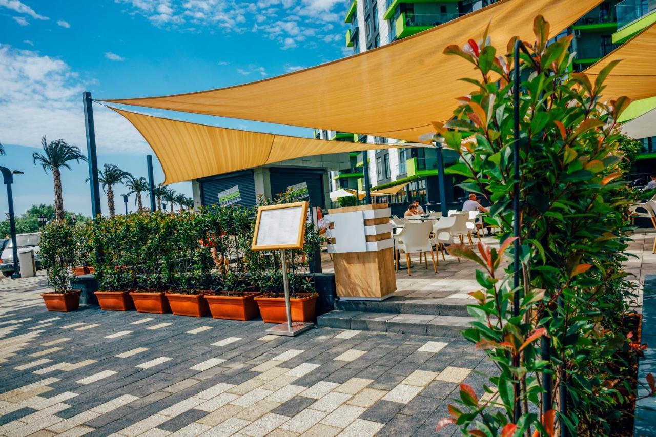 Coral Aparthotel Pool & Spa Mamaia Nord Navodari Dış mekan fotoğraf
