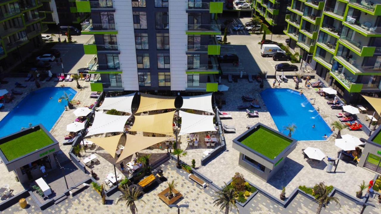 Coral Aparthotel Pool & Spa Mamaia Nord Navodari Dış mekan fotoğraf