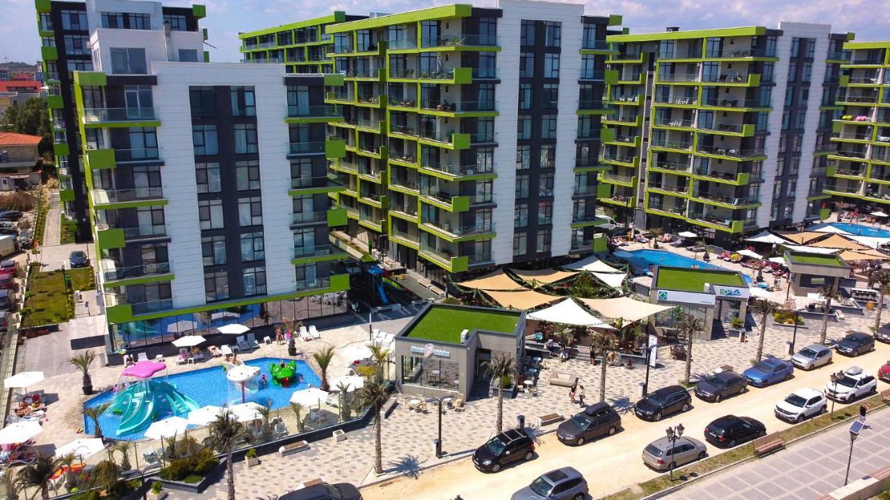 Coral Aparthotel Pool & Spa Mamaia Nord Navodari Dış mekan fotoğraf